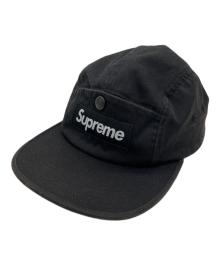 SUPREME（シュプリーム）の古着「キャップ」｜ブラック