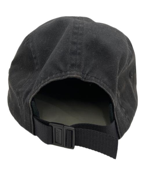 SUPREME（シュプリーム）SUPREME (シュプリーム) キャップ ブラックの古着・服飾アイテム