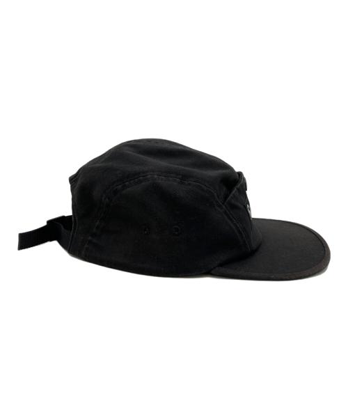 SUPREME（シュプリーム）SUPREME (シュプリーム) キャップ ブラックの古着・服飾アイテム