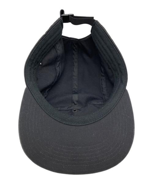 SUPREME（シュプリーム）SUPREME (シュプリーム) キャップ ブラックの古着・服飾アイテム