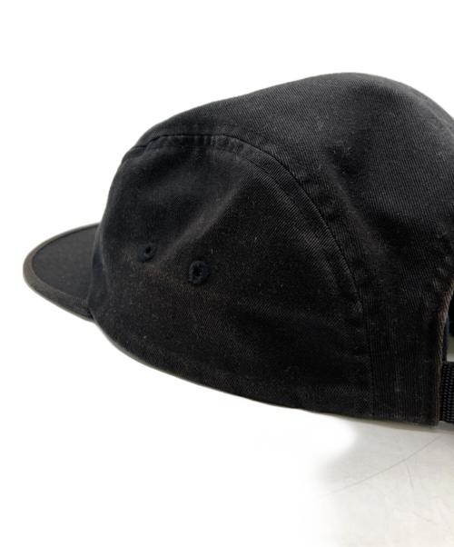 SUPREME（シュプリーム）SUPREME (シュプリーム) キャップ ブラックの古着・服飾アイテム
