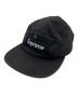 SUPREME（シュプリーム）の古着「キャップ」｜ブラック