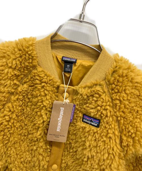 Patagonia（パタゴニア）Patagonia (パタゴニア) ボアジャケット マスタード サイズ:	SIZE XS 未使用品の古着・服飾アイテム