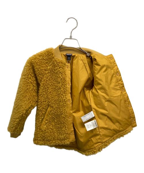 Patagonia（パタゴニア）Patagonia (パタゴニア) ボアジャケット マスタード サイズ:	SIZE XS 未使用品の古着・服飾アイテム