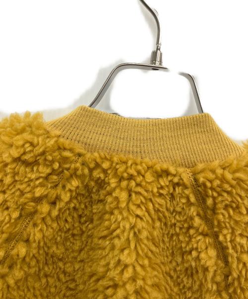 Patagonia（パタゴニア）Patagonia (パタゴニア) ボアジャケット マスタード サイズ:	SIZE XS 未使用品の古着・服飾アイテム