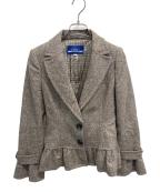BURBERRY BLUE LABELバーバリー ブルー レーベル）の古着「ジャケット」｜ブラウン
