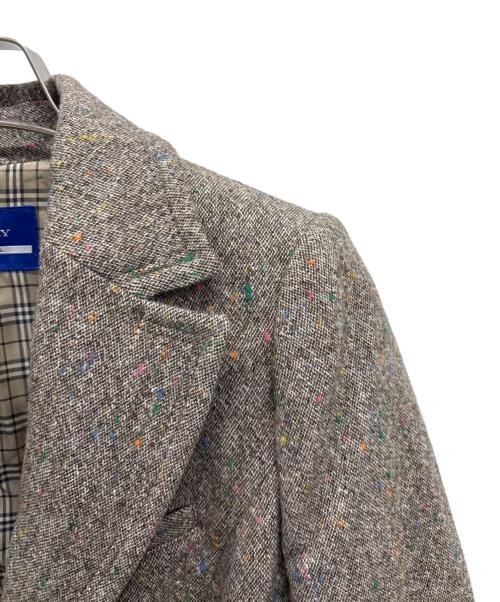 BURBERRY BLUE LABEL（バーバリー ブルー レーベル）BURBERRY BLUE LABEL (バーバリー ブルー レーベル) ジャケット ブラウン サイズ:	SIZE 38の古着・服飾アイテム