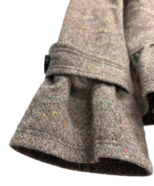 BURBERRY BLUE LABEL（バーバリー ブルー レーベル）BURBERRY BLUE LABEL (バーバリー ブルー レーベル) ジャケット ブラウン サイズ:	SIZE 38の古着・服飾アイテム
