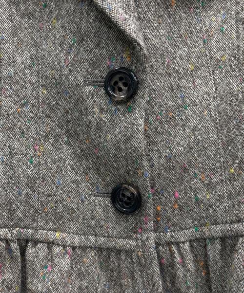 BURBERRY BLUE LABEL（バーバリー ブルー レーベル）BURBERRY BLUE LABEL (バーバリー ブルー レーベル) ジャケット ブラウン サイズ:	SIZE 38の古着・服飾アイテム