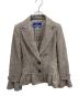 BURBERRY BLUE LABEL（バーバリー ブルー レーベル）の古着「ジャケット」｜ブラウン