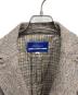中古・古着 BURBERRY BLUE LABEL (バーバリー ブルー レーベル) ジャケット ブラウン サイズ:	SIZE 38：8000円
