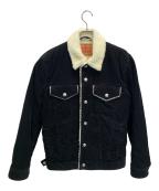 LEVI'Sリーバイス）の古着「裏ボアコーデュロイジャケット」｜ブラック
