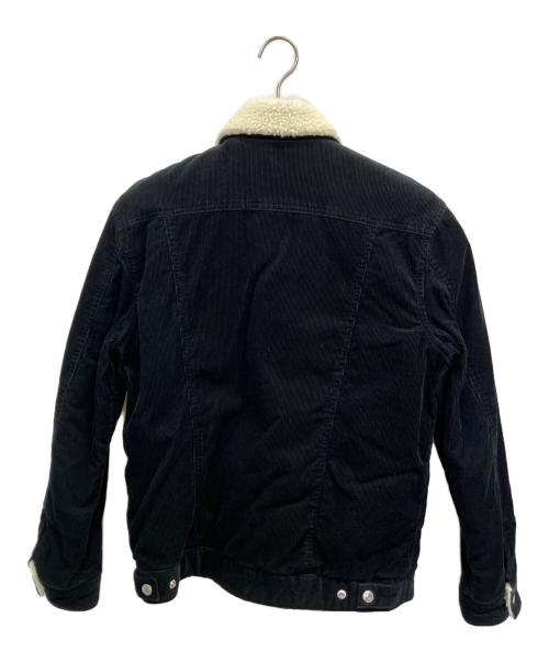 LEVI'S（リーバイス）LEVI'S (リーバイス) 裏ボアコーデュロイジャケット ブラック サイズ:SIZE　Lの古着・服飾アイテム