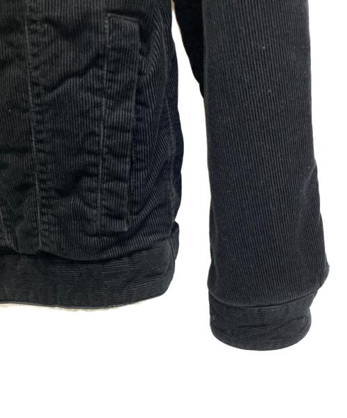 LEVI'S（リーバイス）LEVI'S (リーバイス) 裏ボアコーデュロイジャケット ブラック サイズ:SIZE　Lの古着・服飾アイテム