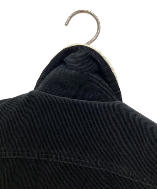 LEVI'S（リーバイス）LEVI'S (リーバイス) 裏ボアコーデュロイジャケット ブラック サイズ:SIZE　Lの古着・服飾アイテム