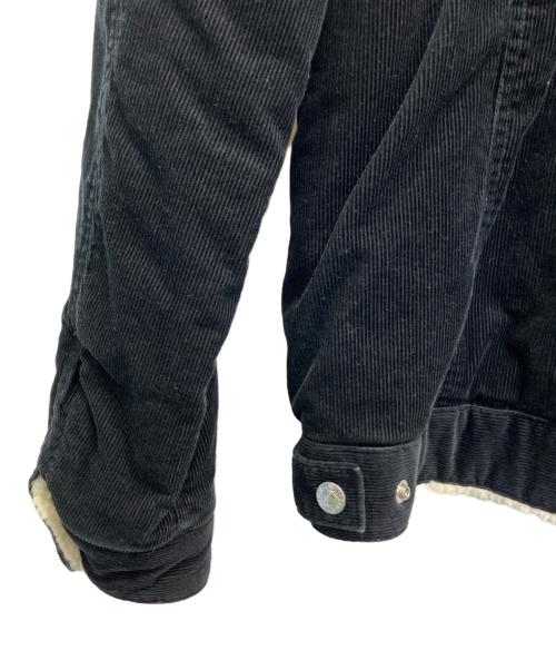 LEVI'S（リーバイス）LEVI'S (リーバイス) 裏ボアコーデュロイジャケット ブラック サイズ:SIZE　Lの古着・服飾アイテム