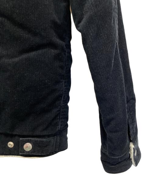 LEVI'S（リーバイス）LEVI'S (リーバイス) 裏ボアコーデュロイジャケット ブラック サイズ:SIZE　Lの古着・服飾アイテム