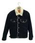 LEVI'S（リーバイス）の古着「裏ボアコーデュロイジャケット」｜ブラック