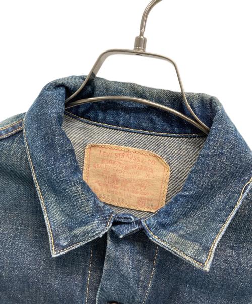 LEVI'S（リーバイス）LEVI'S (リーバイス) 557XX復刻3rdデニムジャケット インディゴ サイズ:38の古着・服飾アイテム