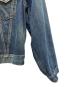 中古・古着 LEVI'S (リーバイス) 557XX復刻3rdデニムジャケット インディゴ サイズ:38：16000円