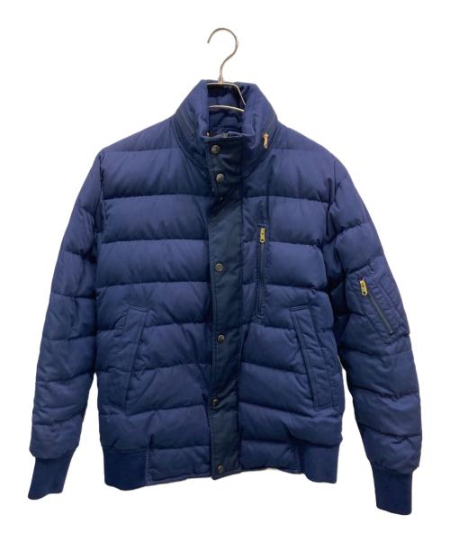 PAUL SMITH（ポールスミス）PAUL SMITH (ポールスミス) ダウンジャケット ブルー サイズ:Lの古着・服飾アイテム
