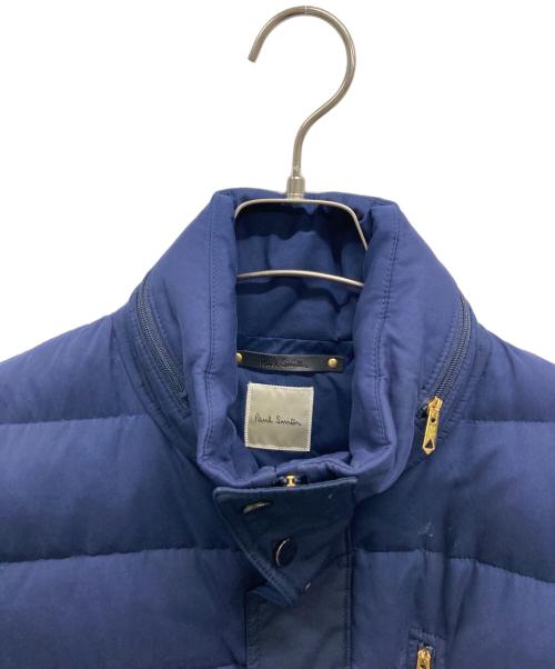 PAUL SMITH（ポールスミス）PAUL SMITH (ポールスミス) ダウンジャケット ブルー サイズ:Lの古着・服飾アイテム