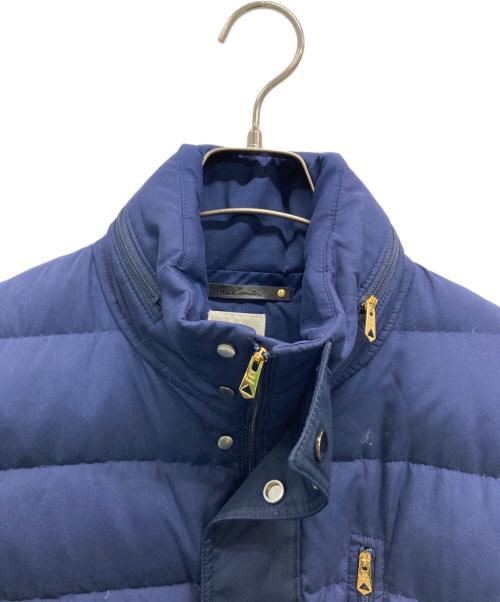 PAUL SMITH（ポールスミス）PAUL SMITH (ポールスミス) ダウンジャケット ブルー サイズ:Lの古着・服飾アイテム