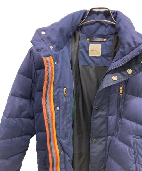 PAUL SMITH（ポールスミス）PAUL SMITH (ポールスミス) ダウンジャケット ブルー サイズ:Lの古着・服飾アイテム