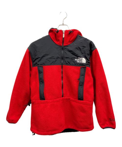THE NORTH FACE（ザ ノース フェイス）THE NORTH FACE (ザ ノース フェイス) フリースジャケット ブラック×レッド サイズ:Sの古着・服飾アイテム