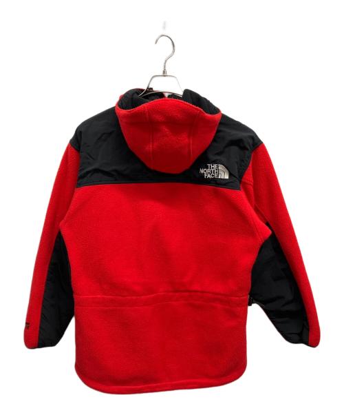 THE NORTH FACE（ザ ノース フェイス）THE NORTH FACE (ザ ノース フェイス) フリースジャケット ブラック×レッド サイズ:Sの古着・服飾アイテム