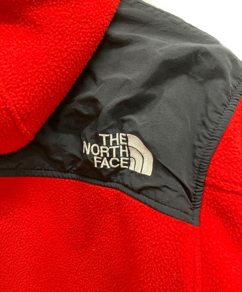 THE NORTH FACE（ザ ノース フェイス）THE NORTH FACE (ザ ノース フェイス) フリースジャケット ブラック×レッド サイズ:Sの古着・服飾アイテム