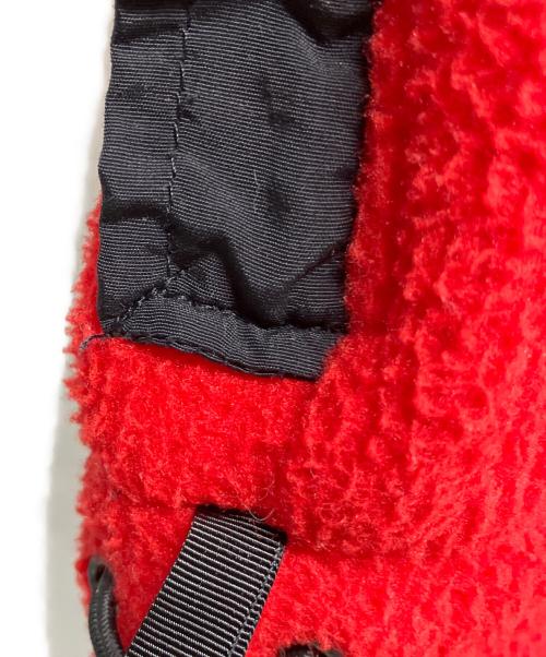 THE NORTH FACE（ザ ノース フェイス）THE NORTH FACE (ザ ノース フェイス) フリースジャケット ブラック×レッド サイズ:Sの古着・服飾アイテム