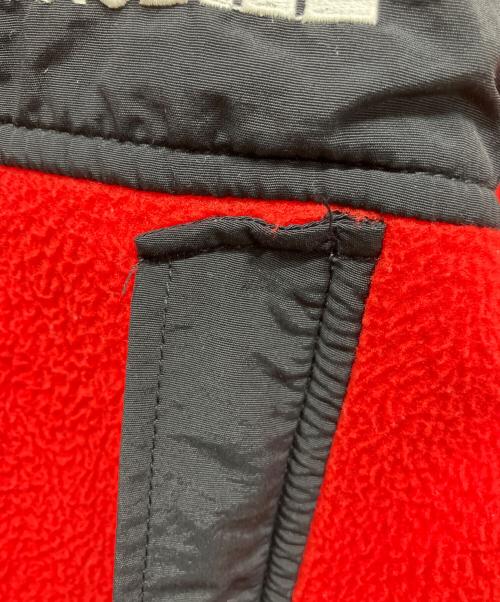 THE NORTH FACE（ザ ノース フェイス）THE NORTH FACE (ザ ノース フェイス) フリースジャケット ブラック×レッド サイズ:Sの古着・服飾アイテム