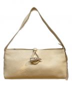 BURBERRY LONDONバーバリーロンドン）の古着「ワンショルダーバッグ」｜アイボリー