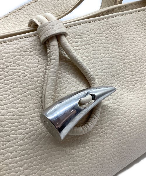 BURBERRY LONDON（バーバリーロンドン）BURBERRY LONDON (バーバリー ロンドン) ワンショルダーバッグ アイボリーの古着・服飾アイテム