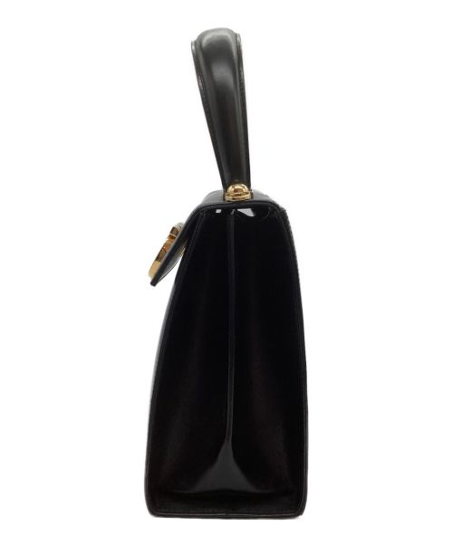 Salvatore Ferragamo（サルヴァトーレ フェラガモ）Salvatore Ferragamo (サルヴァトーレ フェラガモ) ガンチーニショルダーバッグ ブラックの古着・服飾アイテム