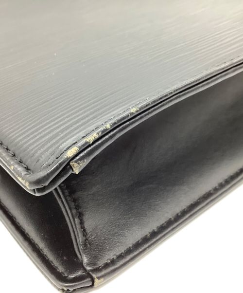 LOUIS VUITTON（ルイ ヴィトン）LOUIS VUITTON (ルイ ヴィトン) ハンドバッグ ブラックの古着・服飾アイテム