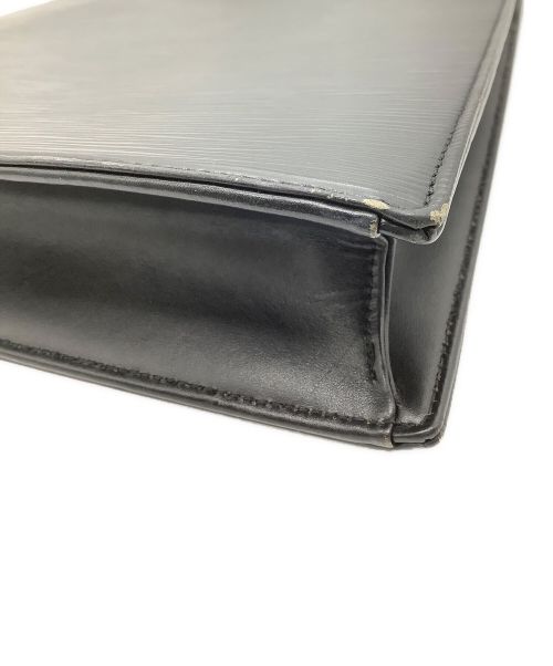 LOUIS VUITTON（ルイ ヴィトン）LOUIS VUITTON (ルイ ヴィトン) ハンドバッグ ブラックの古着・服飾アイテム