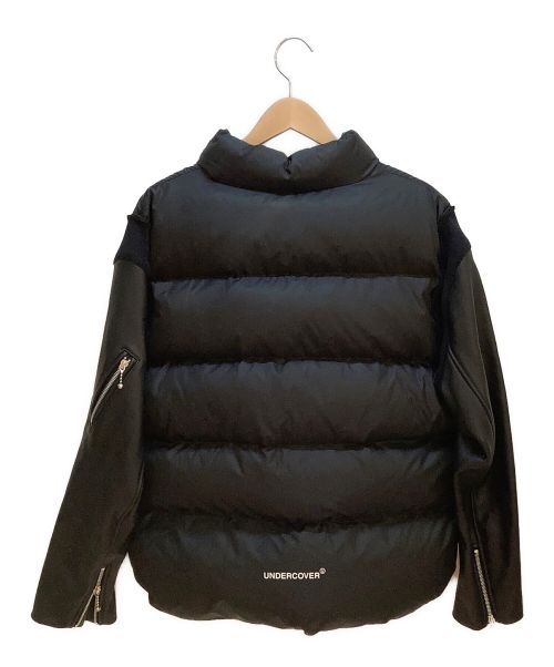 UNDERCOVER（アンダーカバー）UNDERCOVER (アンダーカバー) ダウンジャケット ブラック サイズ:3の古着・服飾アイテム