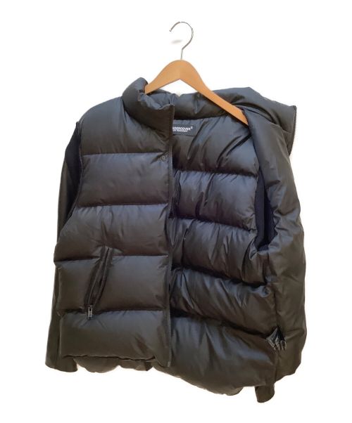 UNDERCOVER（アンダーカバー）UNDERCOVER (アンダーカバー) ダウンジャケット ブラック サイズ:3の古着・服飾アイテム