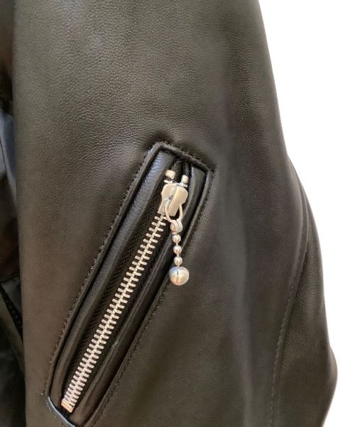 UNDERCOVER（アンダーカバー）UNDERCOVER (アンダーカバー) ダウンジャケット ブラック サイズ:3の古着・服飾アイテム