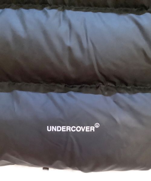 UNDERCOVER（アンダーカバー）UNDERCOVER (アンダーカバー) ダウンジャケット ブラック サイズ:3の古着・服飾アイテム