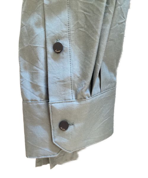 IRENISA（イレニサ）IRENISA (イレニサ) シャツ グレー サイズ:3の古着・服飾アイテム