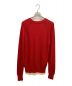 AMI Alexandre Mattiussi (アミ アレクサンドル マテュッシ) ニット レッド サイズ:SIZE S：4000円