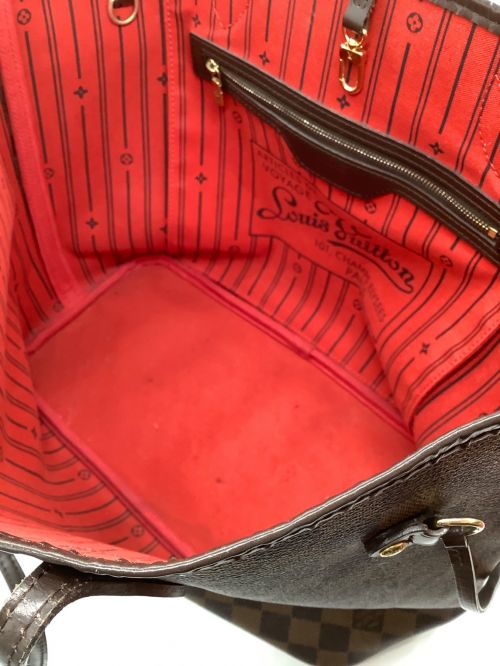 LOUIS VUITTON（ルイ ヴィトン）LOUIS VUITTON (ルイ ヴィトン) ネヴァーフルMM ブラウンの古着・服飾アイテム
