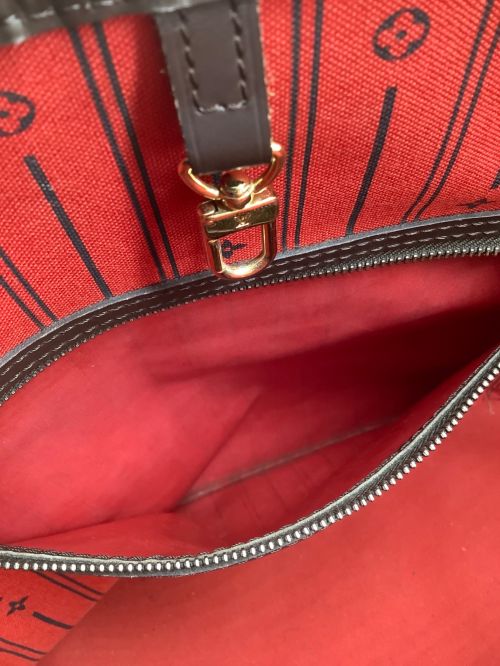 LOUIS VUITTON（ルイ ヴィトン）LOUIS VUITTON (ルイ ヴィトン) ネヴァーフルMM ブラウンの古着・服飾アイテム