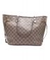 LOUIS VUITTON (ルイ ヴィトン) ネヴァーフルMM ブラウン：62000円