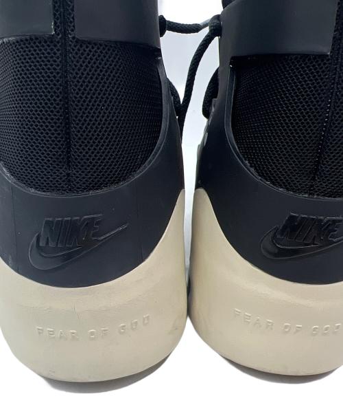 NIKE（ナイキ）NIKE (ナイキ) Fear Of God (フィア・オブ・ゴッド) スニーカー ブラック サイズ:28.5の古着・服飾アイテム