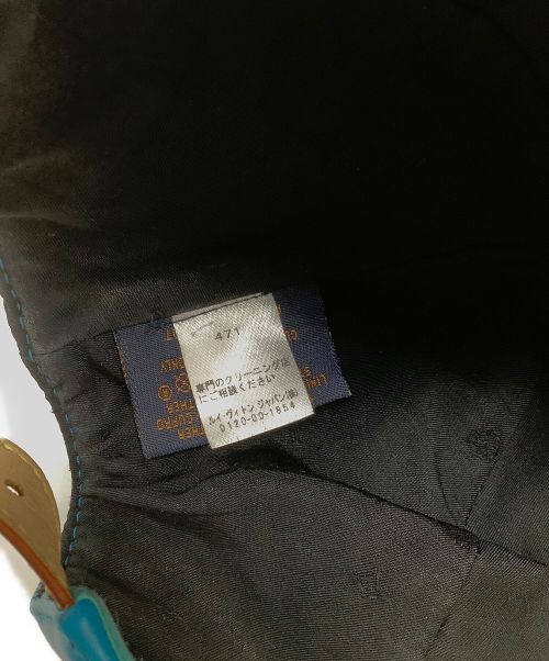 LOUIS VUITTON（ルイ ヴィトン）LOUIS VUITTON (ルイ ヴィトン) キャップ スカイブルーの古着・服飾アイテム