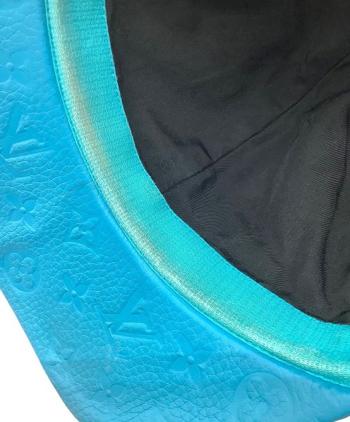 LOUIS VUITTON（ルイ ヴィトン）LOUIS VUITTON (ルイ ヴィトン) キャップ スカイブルーの古着・服飾アイテム